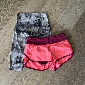 Lululemon Shorts Bundle